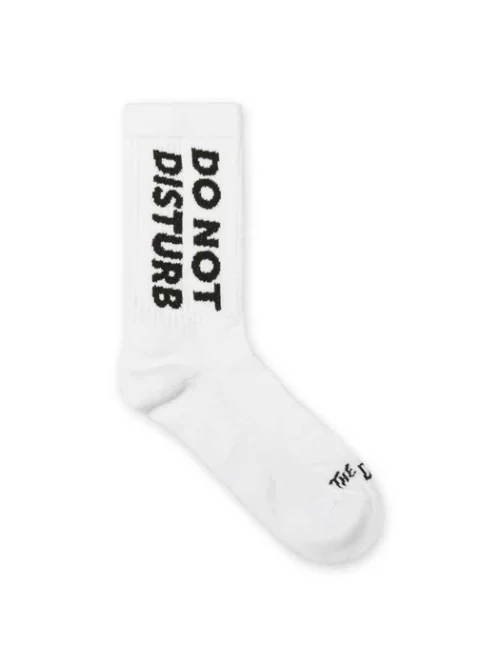 The Dudes Do Not Disturb White Socks Κάλτσες - Image 7