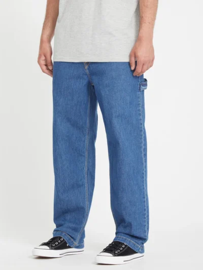 Volcom Kraftsman II Jeans - Bold Blue Ανδρικό Τζιν