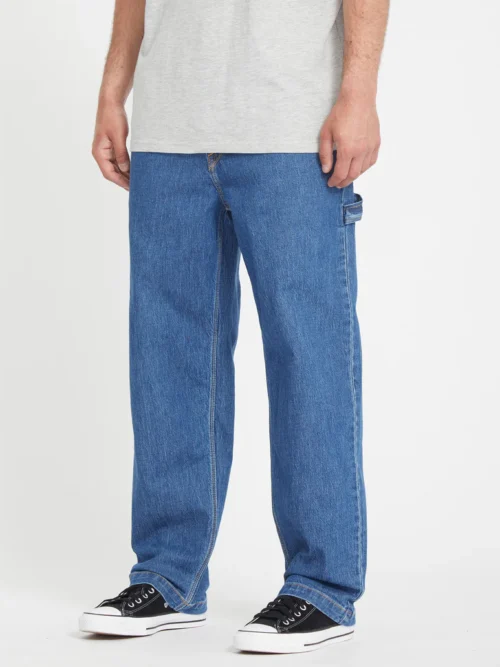 Volcom Kraftsman II Jeans - Bold Blue Ανδρικό Τζιν