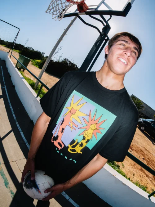 Volcom Longo Cats T-shirt Ανδρική Μπλούζα - Image 5