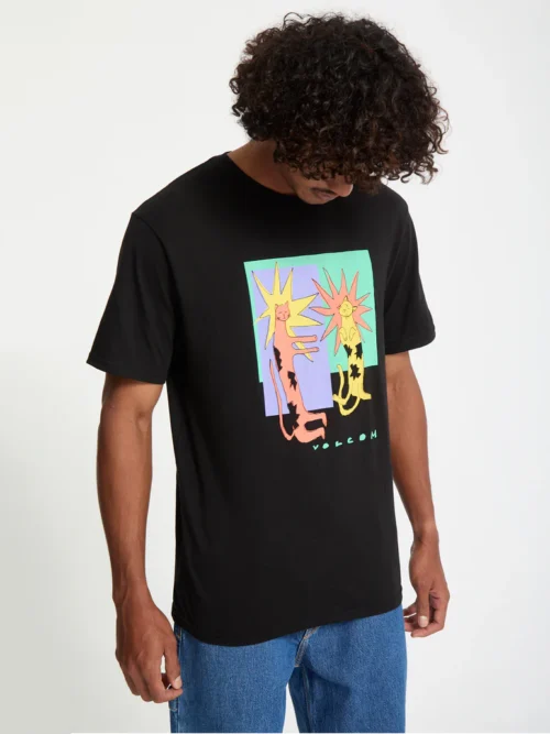Volcom Longo Cats T-shirt Ανδρική Μπλούζα - Image 7