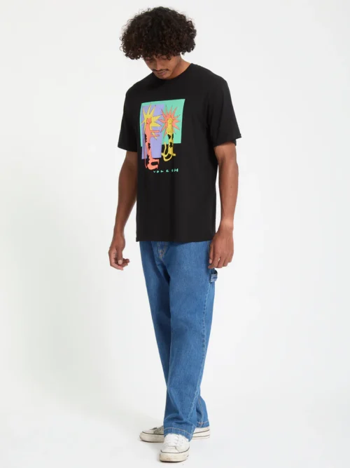 Volcom Longo Cats T-shirt Ανδρική Μπλούζα - Image 8