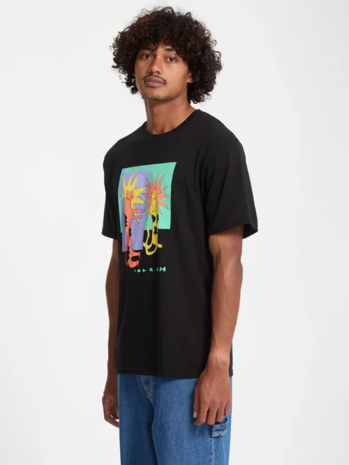 Volcom Longo Cats T-shirt Ανδρική Μπλούζα - Image 9