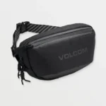 τσαντάκι μέσης σε μαύρο χρώμα από την volcom, mini dos pack waist bag