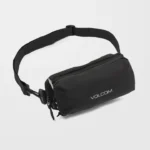 τσαντάκι μέσης σε μαύρο χρώμα από την volcom, take a hike waist bag
