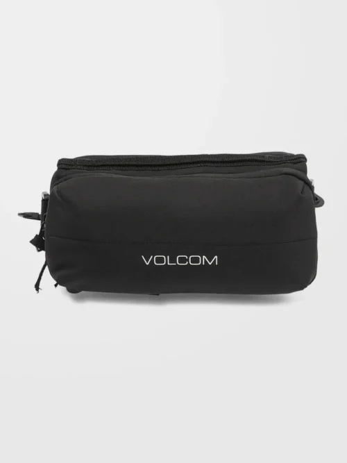 τσαντάκι μέσης σε μαύρο χρώμα από την volcom, take a hike waist bag
