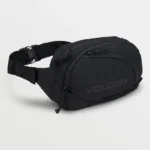 τσαντάκι μέσης σε μαύρο χρώμα από την volcom, waisted pack black