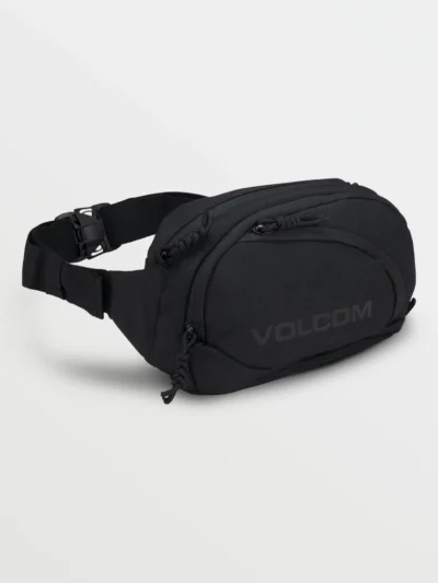 τσαντάκι μέσης σε μαύρο χρώμα από την volcom, waisted pack black