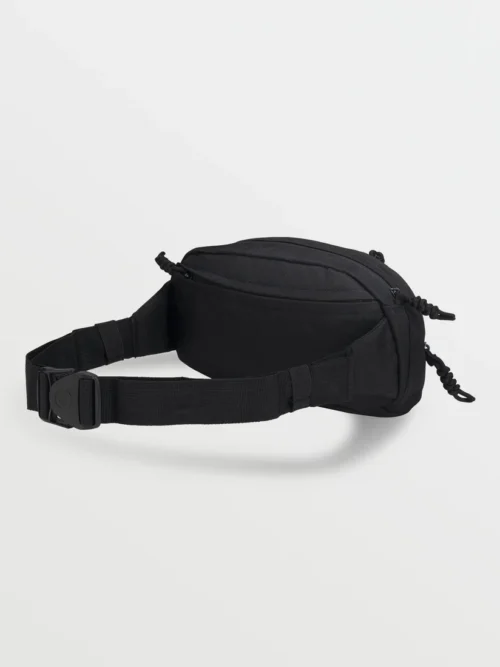 τσαντάκι μέσης σε μαύρο χρώμα από την volcom, waisted pack black