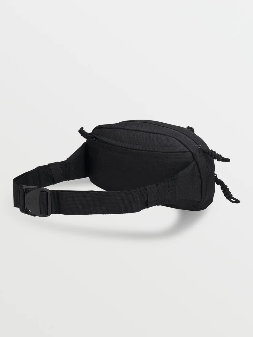 τσαντάκι μέσης σε μαύρο χρώμα από την volcom, waisted pack black