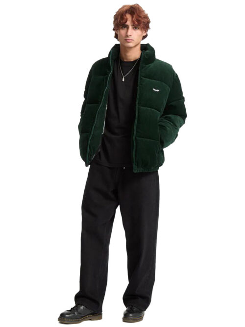 Volcom Walltz Cord Jacket - Scarab Ανδρικό Μπουφάν - Image 6