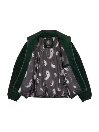 Volcom Walltz Cord Jacket - Scarab Ανδρικό Μπουφάν - Image 9