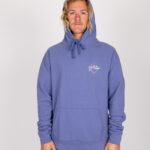 ανδρικό φούτερ σε μωβ χρώμα από την rusty, crackel Hoodie