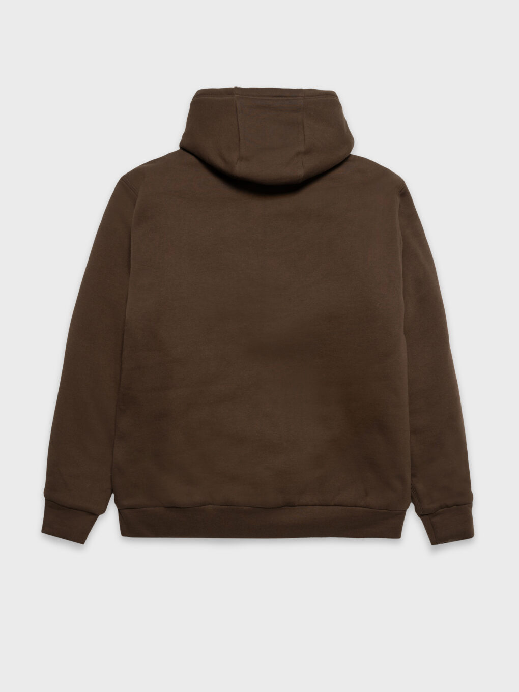 ανδρικό μπουφάν με επένδυση σε καφέ χρώμα από την CAT, padded fleece jacket