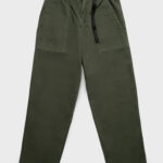 ανδρικό παντελόνι σε πράσινο χρώμα από την CAT, utility twill clip pant