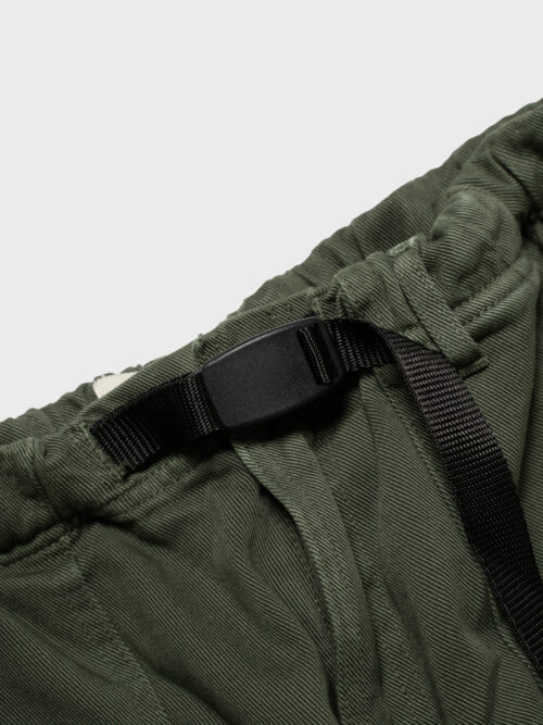 ανδρικό παντελόνι σε πράσινο χρώμα από την CAT, utility twill clip pant