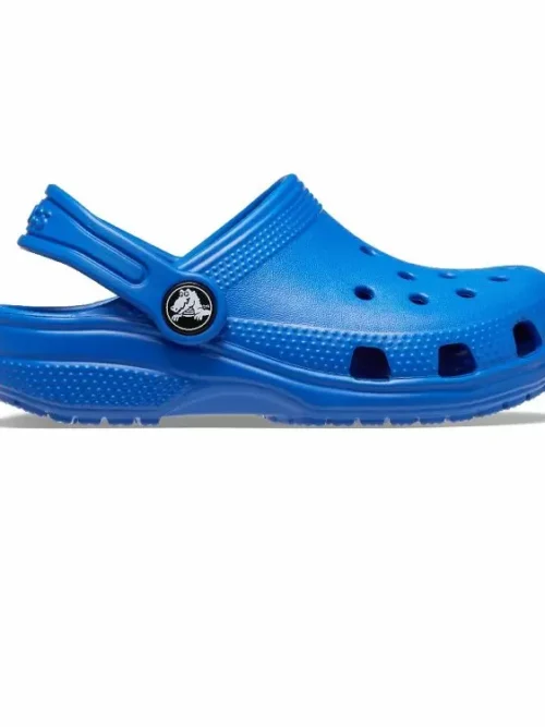 παιδικά σαμπό σε μπλε χρώμα από την crocs, classic clog k blue