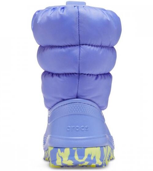 Crocs Neo Puff Boot T - Violet Παιδικές Μπότες - Image 3