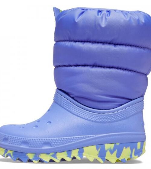 Crocs Neo Puff Boot T - Violet Παιδικές Μπότες - Image 4