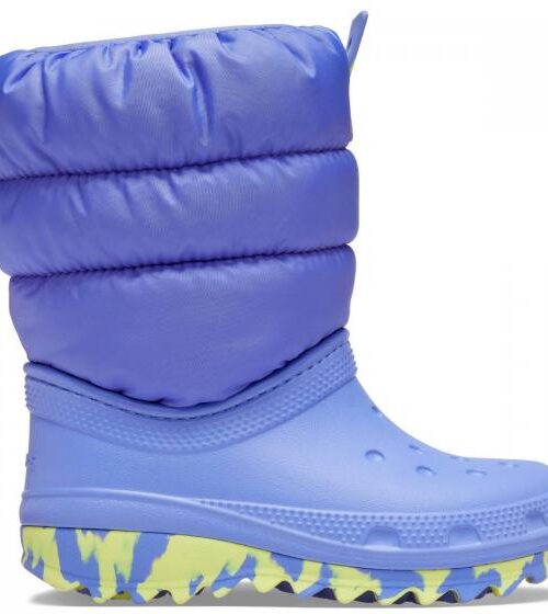 Crocs Neo Puff Boot T - Violet Παιδικές Μπότες - Image 5