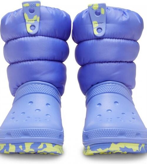 Crocs Neo Puff Boot T - Violet Παιδικές Μπότες - Image 6