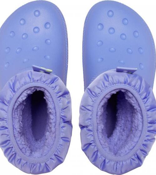 Crocs Neo Puff Boot T - Violet Παιδικές Μπότες - Image 7