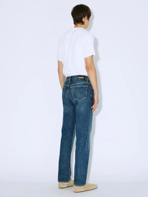Dr. Denim Dash – Stream Dark Used Jeans Ανδρικό Τζιν - Image 4