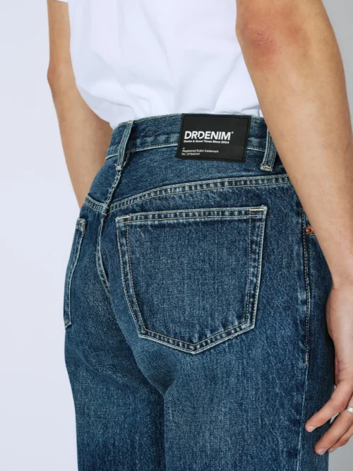 Dr. Denim Dash – Stream Dark Used Jeans Ανδρικό Τζιν - Image 6