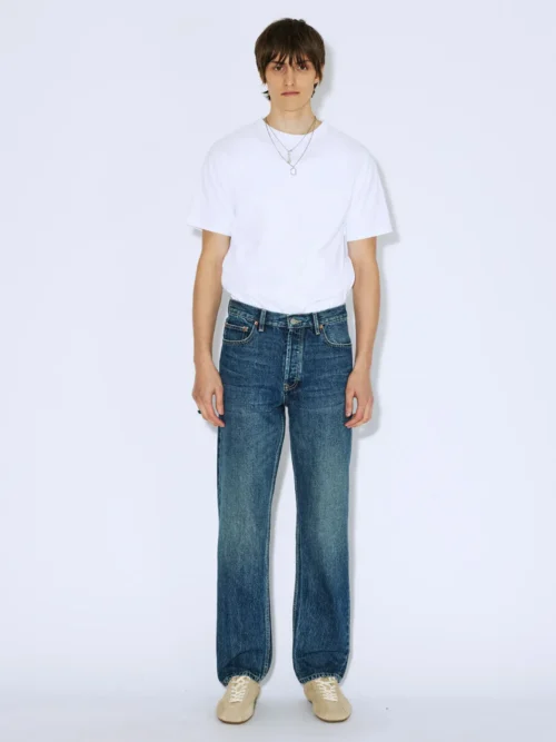 Dr. Denim Dash – Stream Dark Used Jeans Ανδρικό Τζιν - Image 9