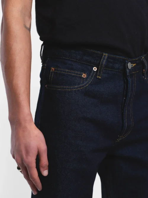 Dr.Denim Dash Straight - Stream Rinse Ανδρικό Τζιν Παντελόνι - Image 5