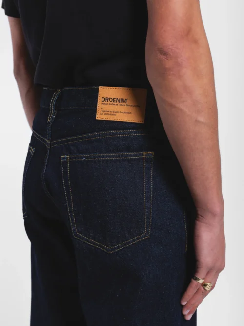 Dr.Denim Dash Straight - Stream Rinse Ανδρικό Τζιν Παντελόνι - Image 6