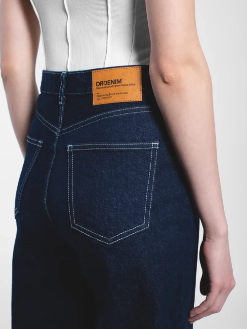 Dr.Denim Echo - Bay Rinse Contrast Γυναικείο Τζιν Παντελόνι - Image 8