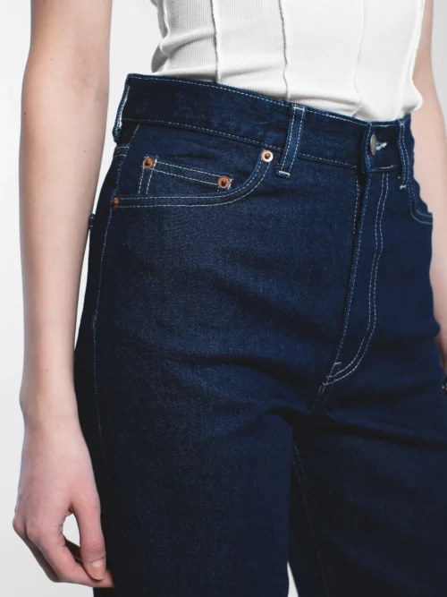 Dr.Denim Echo - Bay Rinse Contrast Γυναικείο Τζιν Παντελόνι - Image 10