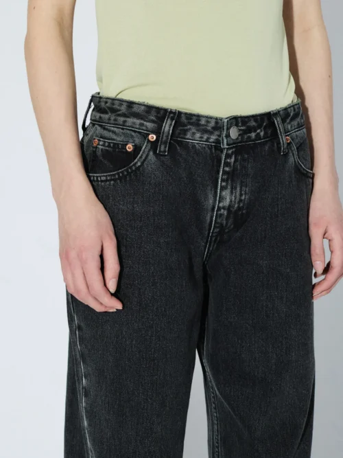 Dr.Denim Hill - Aged Black Γυναικείο Τζιν - Image 6