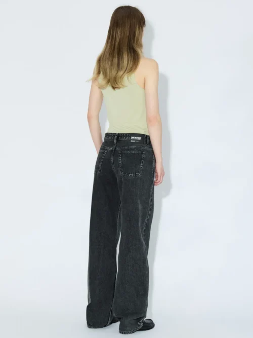 Dr.Denim Hill - Aged Black Γυναικείο Τζιν - Image 7