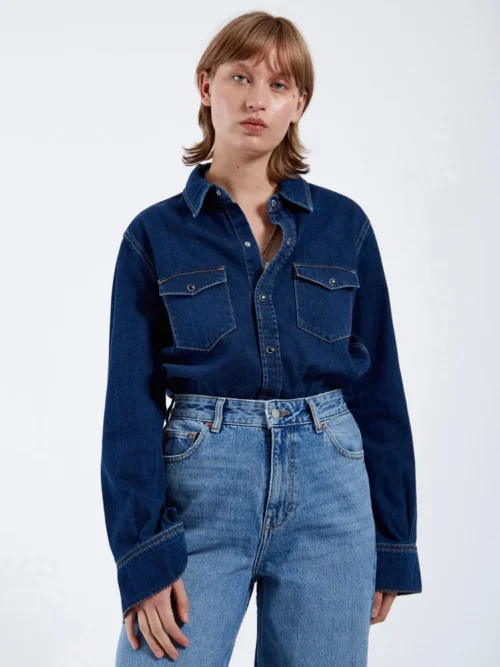 Dr.Denim Sukie Shirt Γυναικείο Πουκάμισο - Image 3