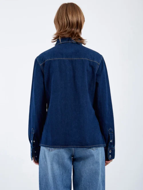 Dr.Denim Sukie Shirt Γυναικείο Πουκάμισο - Image 4