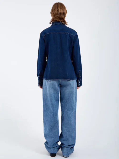 Dr.Denim Sukie Shirt Γυναικείο Πουκάμισο - Image 5