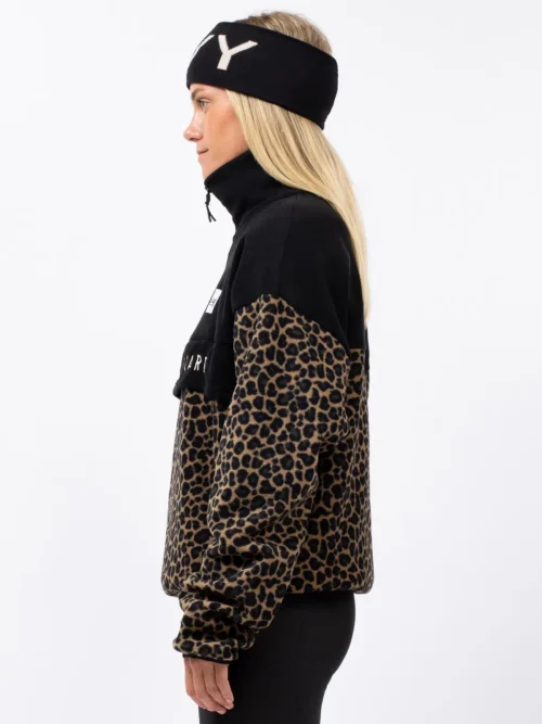 Eivy Ball Fleece - Black Leopard Γυναικείο Φούτερ - Image 6