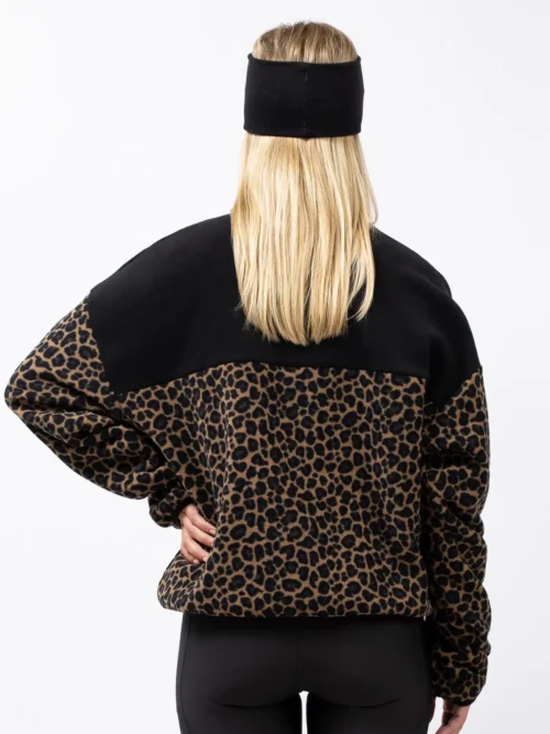Eivy Ball Fleece - Black Leopard Γυναικείο Φούτερ - Image 8