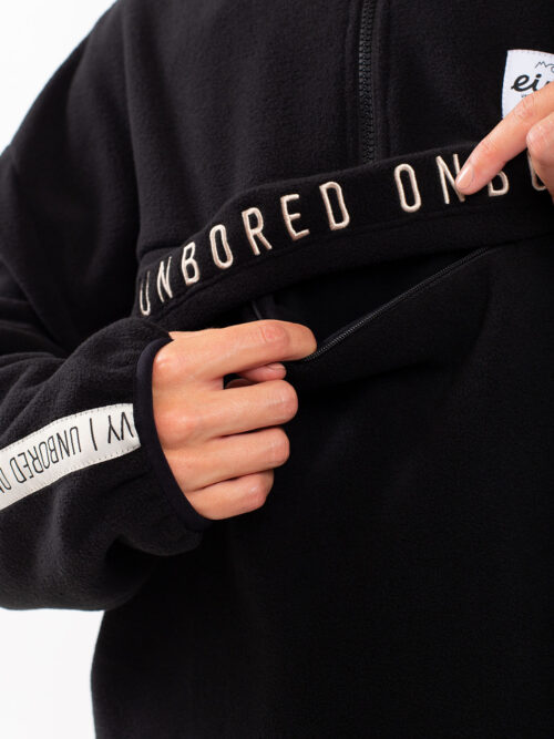 Eivy Ball Fleece - Black Γυναικείο Φούτερ - Image 6