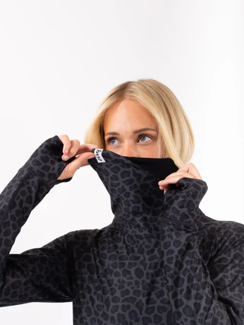 Eivy Icecold Top -Black Leopard Γυναικεία Μπλούζα - Image 7