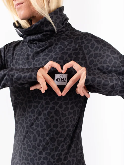 Eivy Icecold Top -Black Leopard Γυναικεία Μπλούζα - Image 9