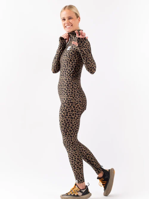Eivy Journey Top - Leopard Γυναικεία Μπλούζα - Image 4