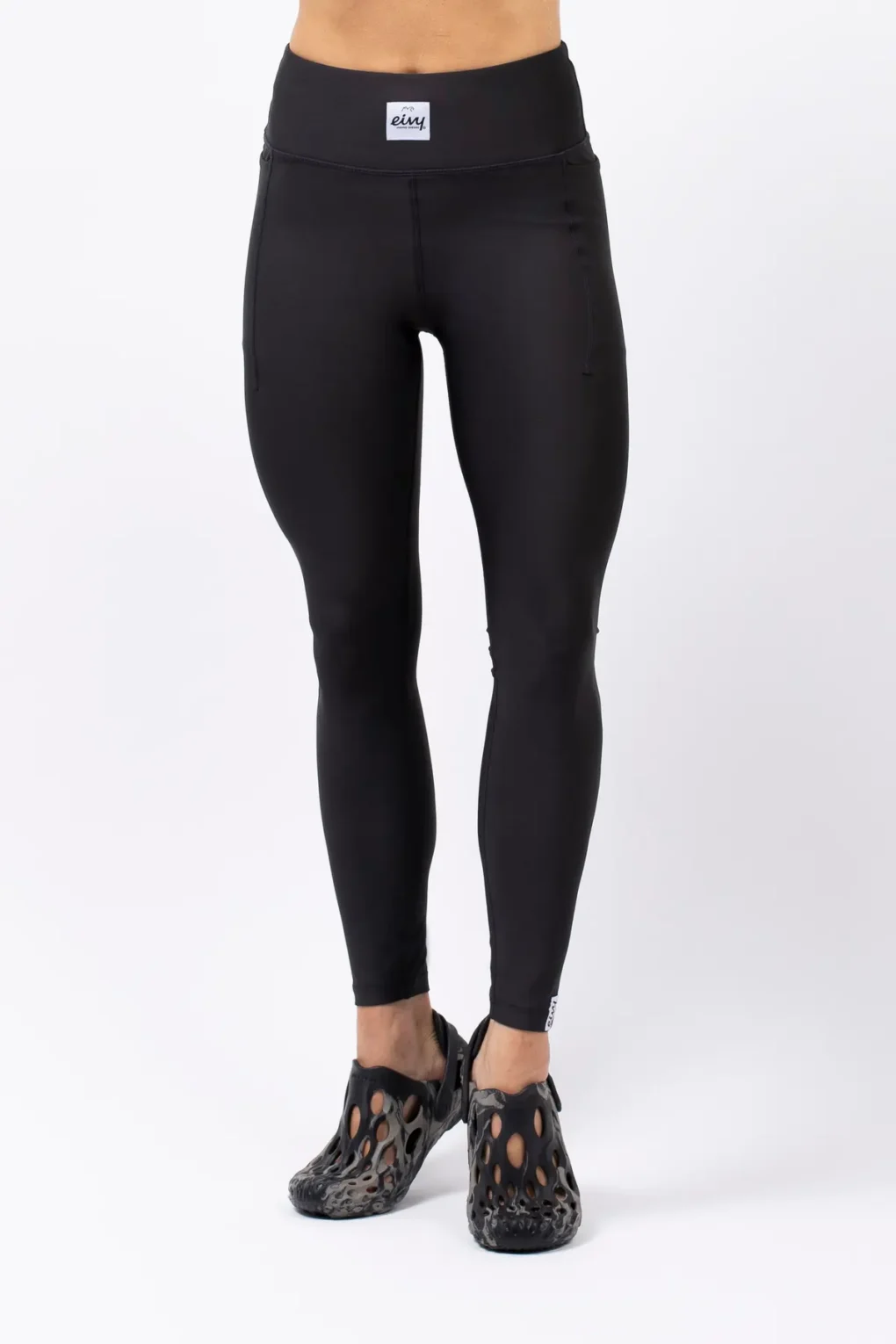 γυναικείο κολάν σε μαύρο χρώμα από την eivy, pocket tights