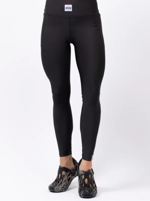 γυναικείο κολάν σε μαύρο χρώμα από την eivy, pocket tights