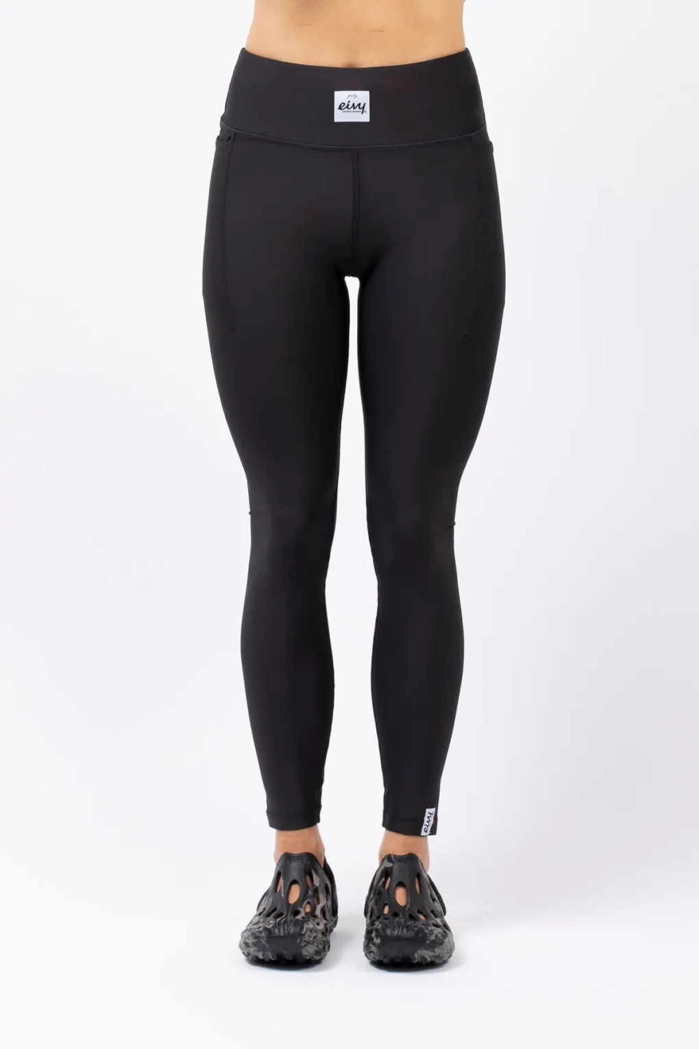 γυναικείο κολάν σε μαύρο χρώμα από την eivy, pocket tights