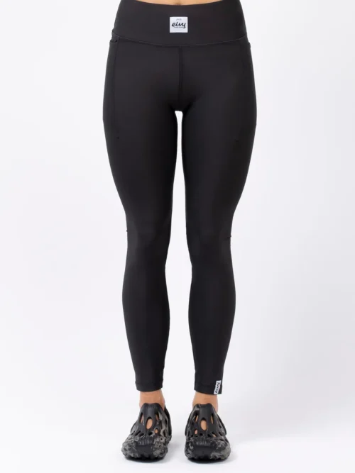 γυναικείο κολάν σε μαύρο χρώμα από την eivy, pocket tights