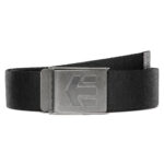 ζώνη σε μαύρο χρώμα από την etnies, staplez belt
