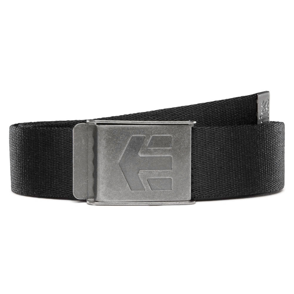 ζώνη σε μαύρο χρώμα από την etnies, staplez belt
